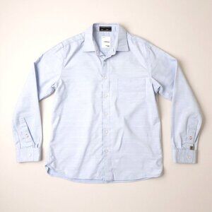 3/$15 | Blackberrys Urban India Slim Fit Striped Button-Down Shirt Size Large